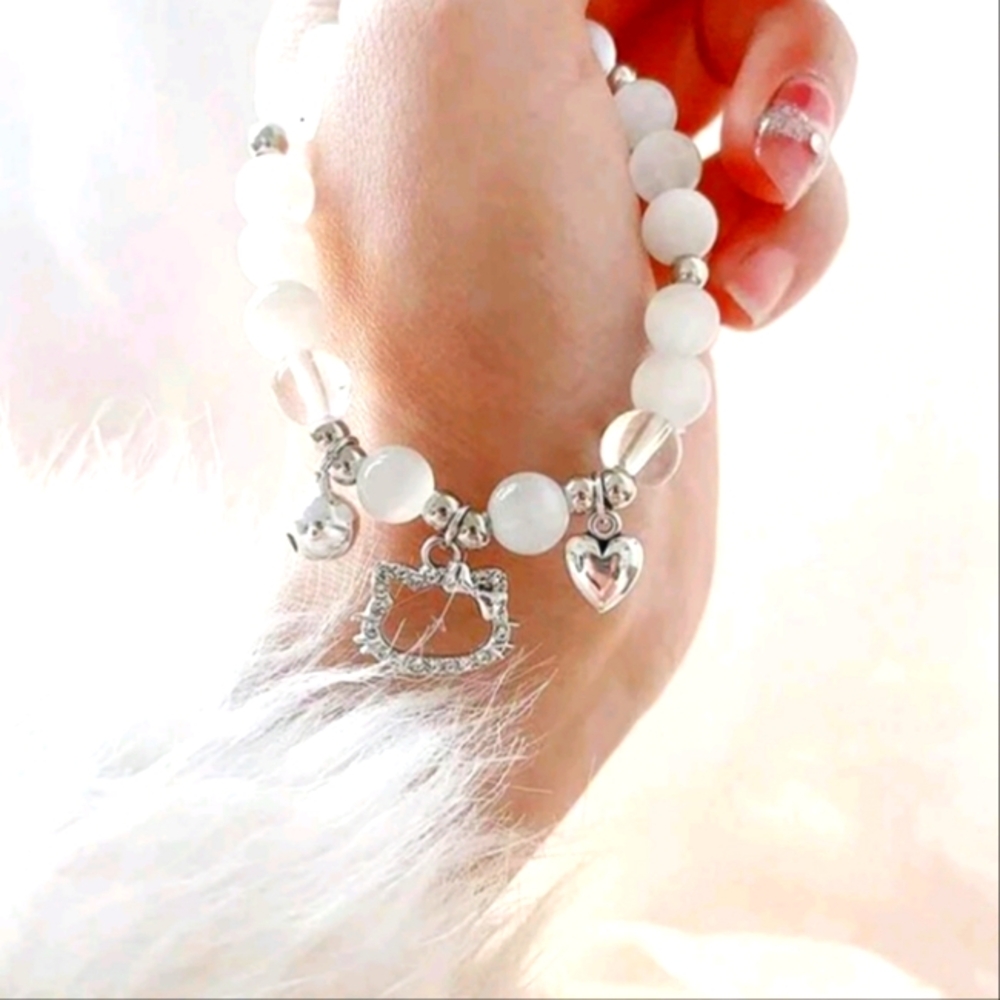 💕 $6 Bundled Hello Kitty Inspired Bell Bracelet